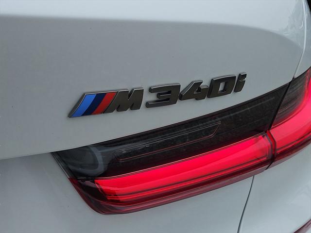 used 2020 BMW M340 car, priced at $36,987