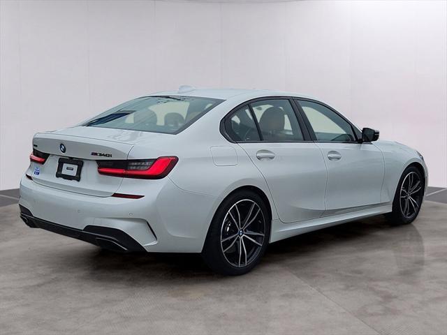 used 2020 BMW M340 car, priced at $36,987