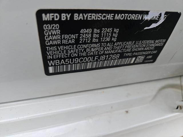 used 2020 BMW M340 car, priced at $36,987