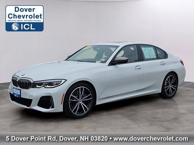 used 2020 BMW M340 car, priced at $36,987