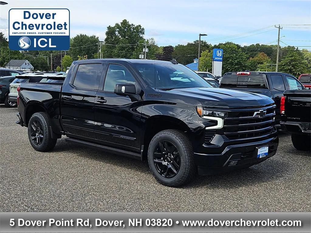new 2025 Chevrolet Silverado 1500 car, priced at $76,105
