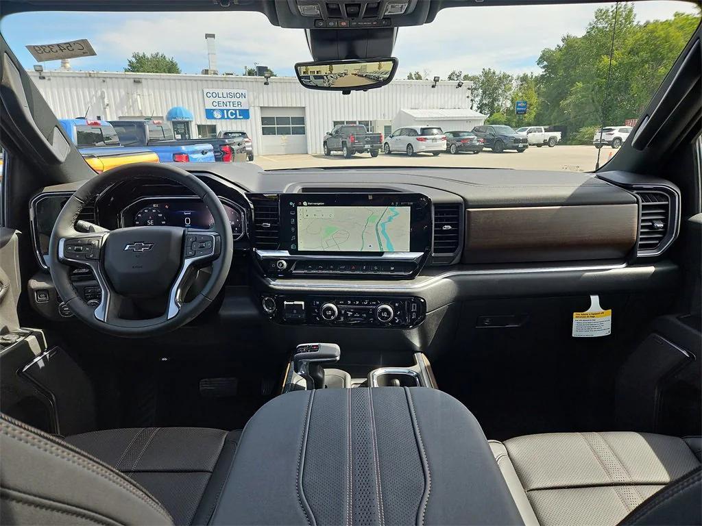 new 2025 Chevrolet Silverado 1500 car, priced at $66,105