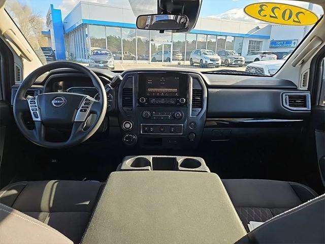 used 2023 Nissan Titan car, priced at $32,987