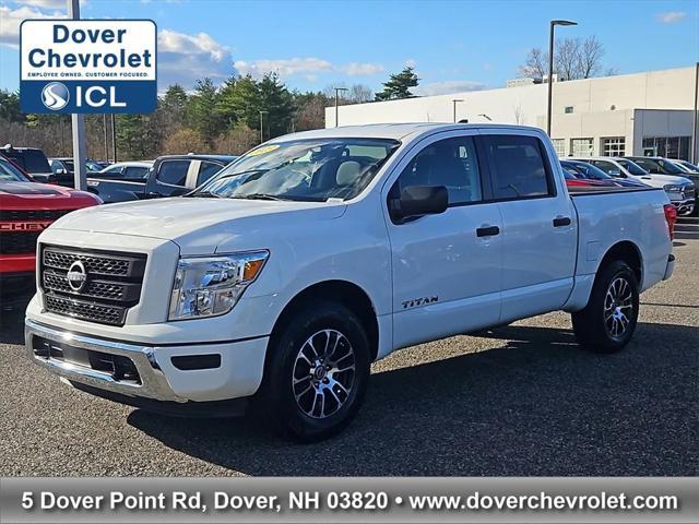 used 2023 Nissan Titan car, priced at $32,987