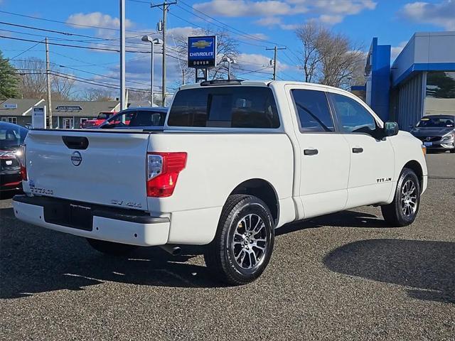 used 2023 Nissan Titan car, priced at $32,987