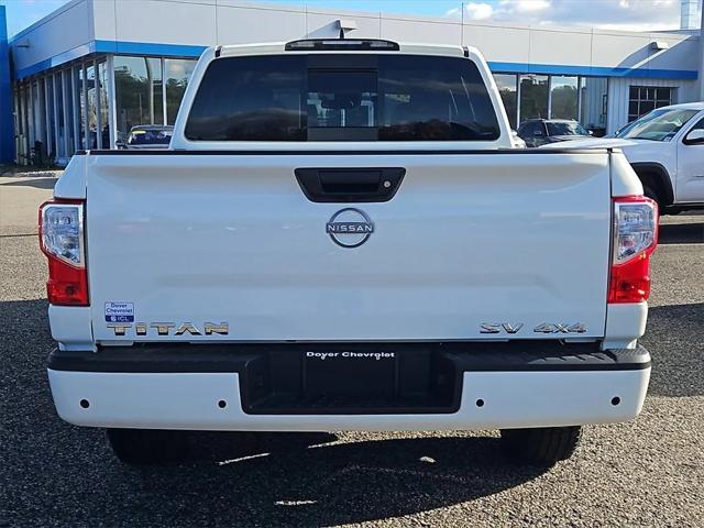 used 2023 Nissan Titan car, priced at $32,987