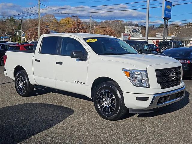 used 2023 Nissan Titan car, priced at $32,987