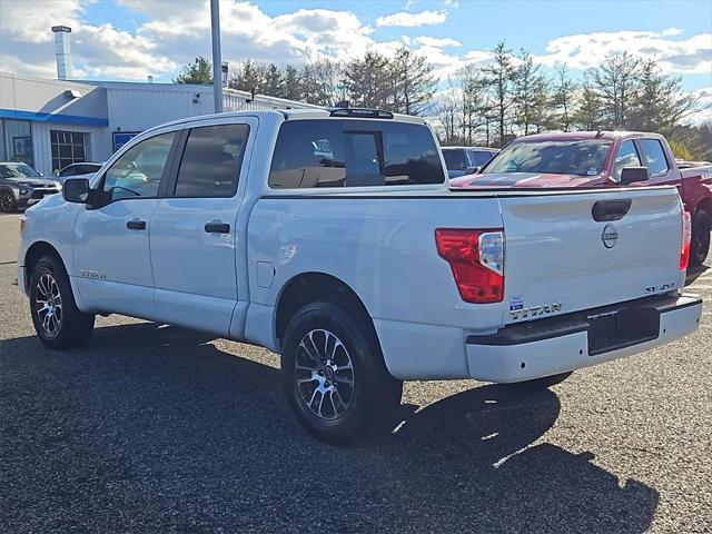 used 2023 Nissan Titan car, priced at $32,987