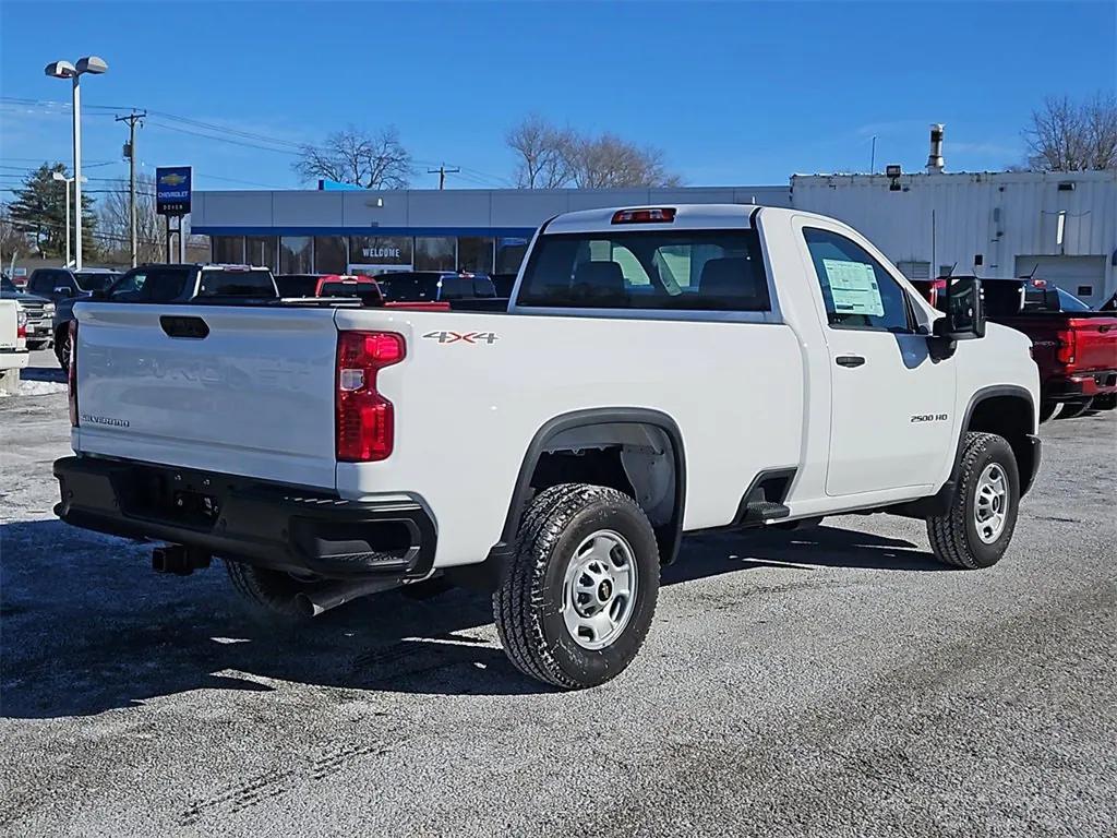 new 2024 Chevrolet Silverado 2500 car, priced at $47,468