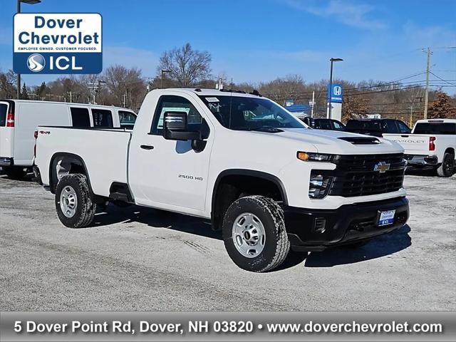 new 2024 Chevrolet Silverado 2500 car, priced at $46,968