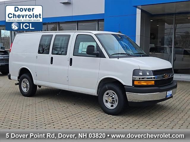 new 2024 Chevrolet Express 2500 car, priced at $47,850