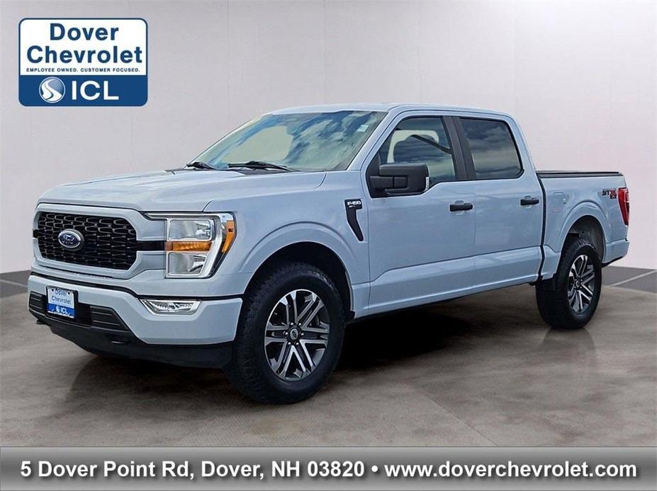 used 2021 Ford F-150 car, priced at $31,987