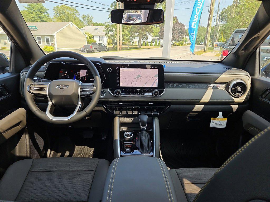 new 2025 Chevrolet Colorado car, priced at $57,385