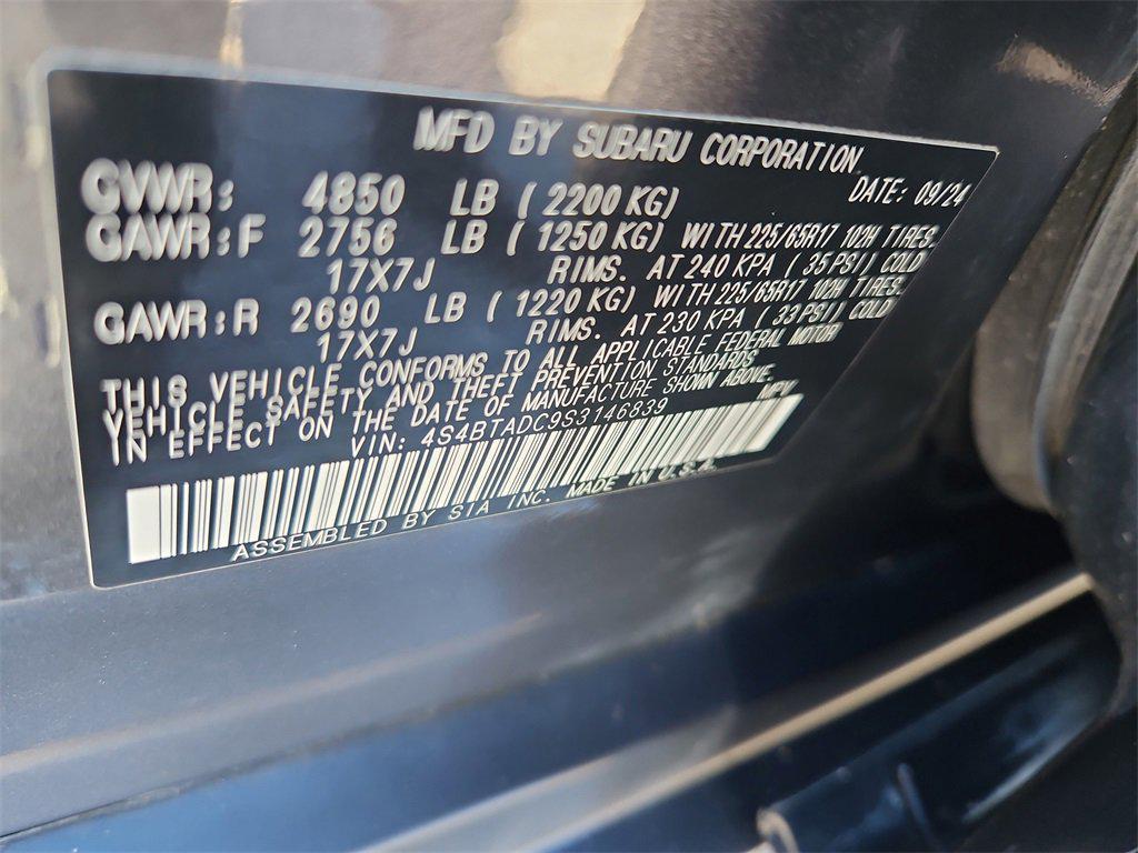 used 2025 Subaru Outback car, priced at $29,987