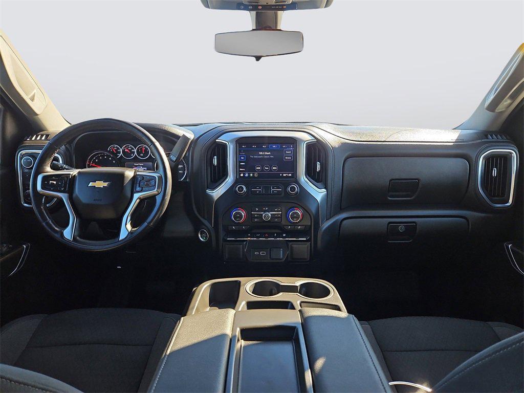 used 2021 Chevrolet Silverado 1500 car, priced at $31,887