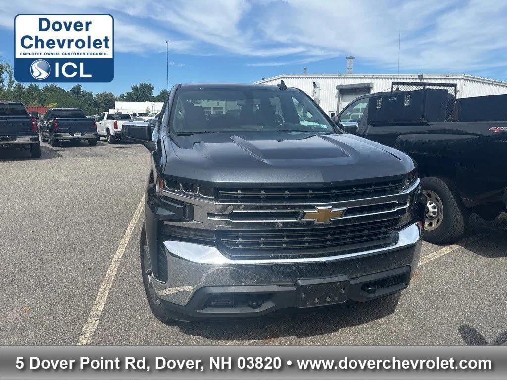 used 2021 Chevrolet Silverado 1500 car, priced at $32,987