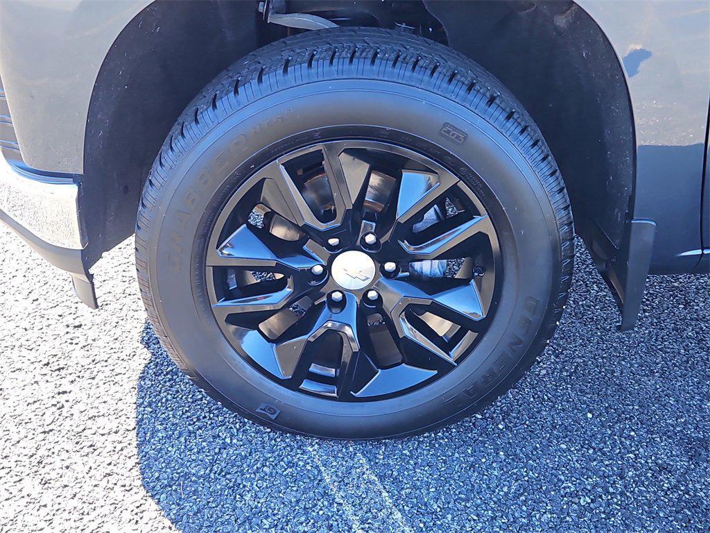 used 2021 Chevrolet Silverado 1500 car, priced at $31,887