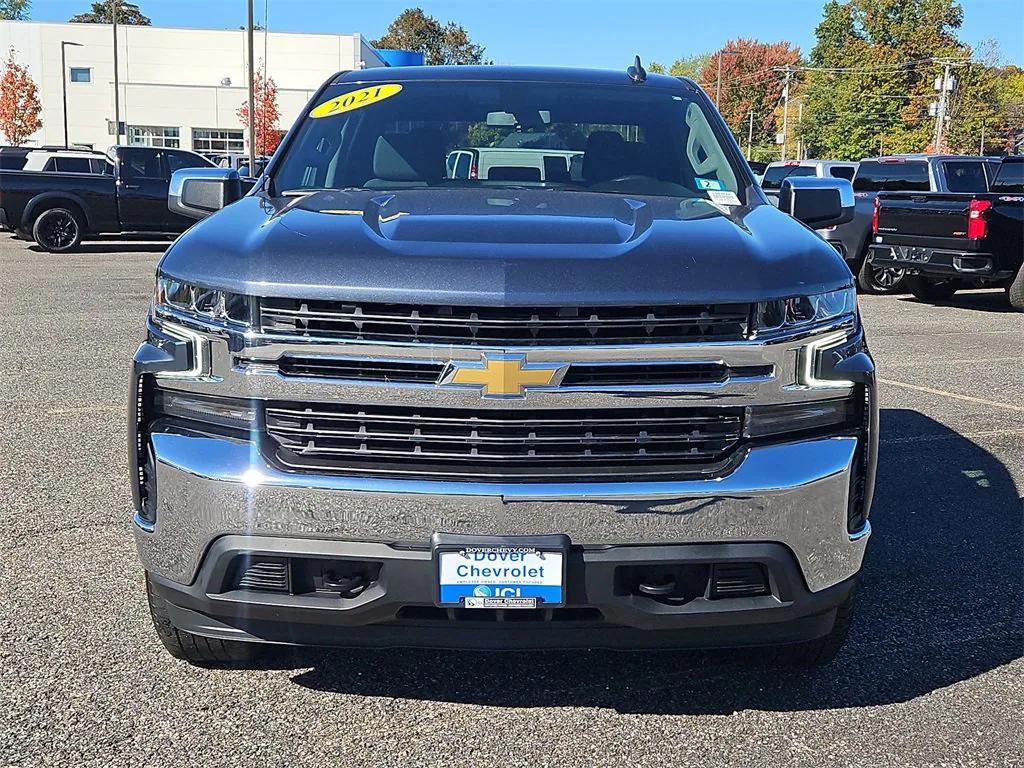 used 2021 Chevrolet Silverado 1500 car, priced at $31,987