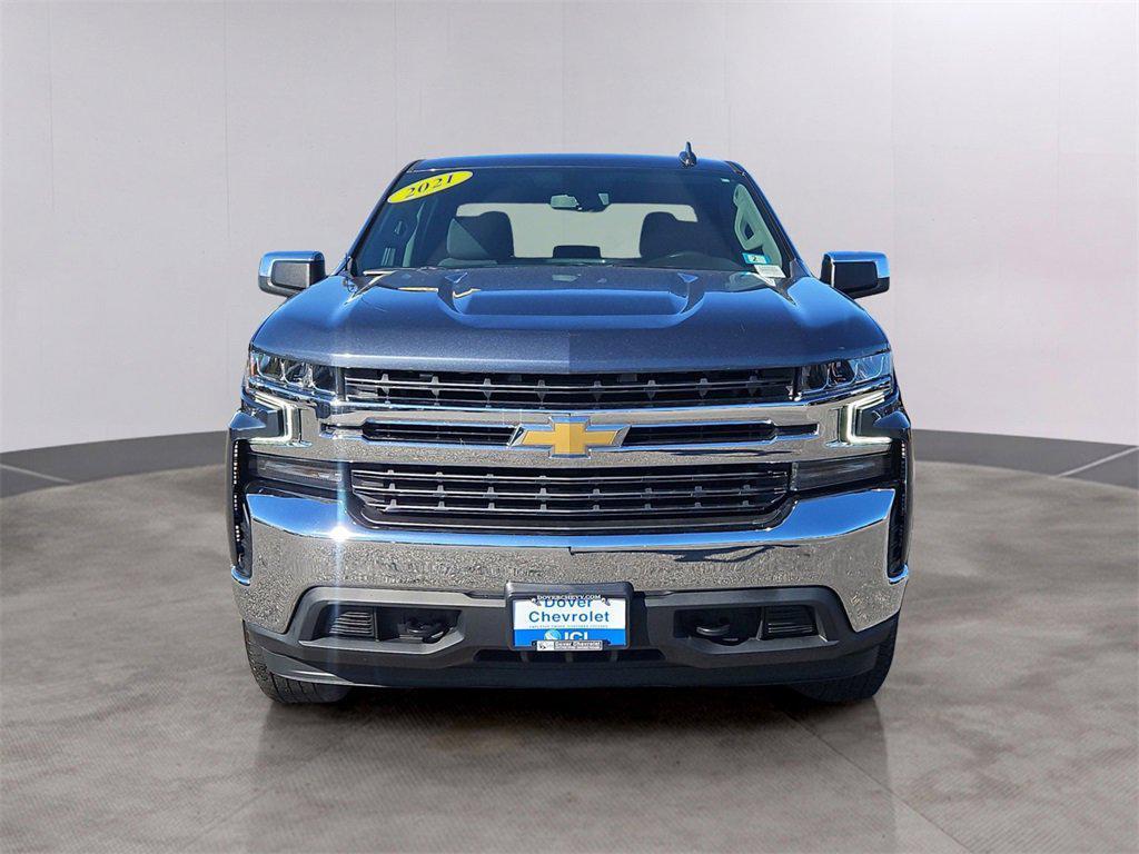 used 2021 Chevrolet Silverado 1500 car, priced at $31,887