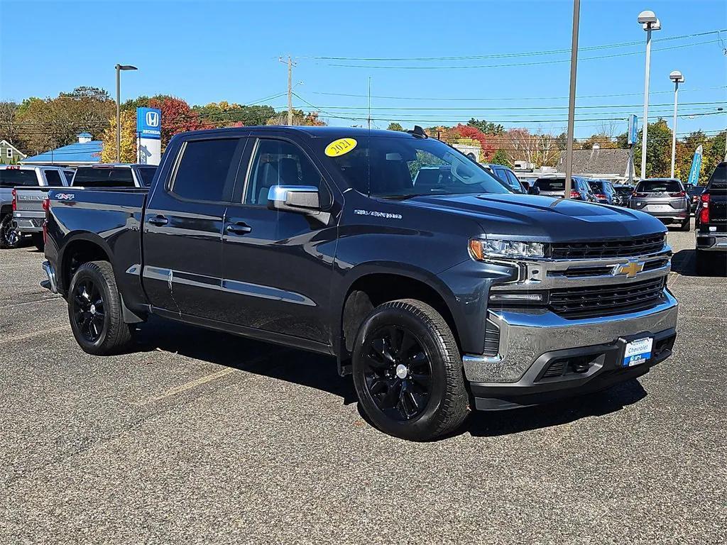 used 2021 Chevrolet Silverado 1500 car, priced at $31,987