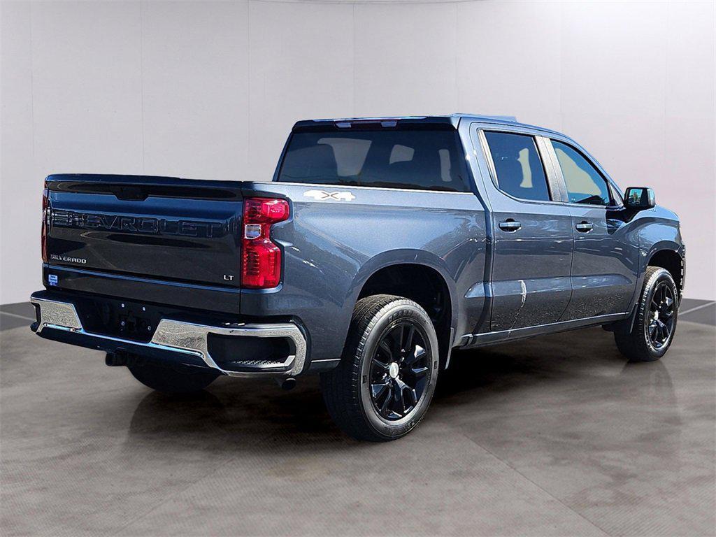 used 2021 Chevrolet Silverado 1500 car, priced at $31,887