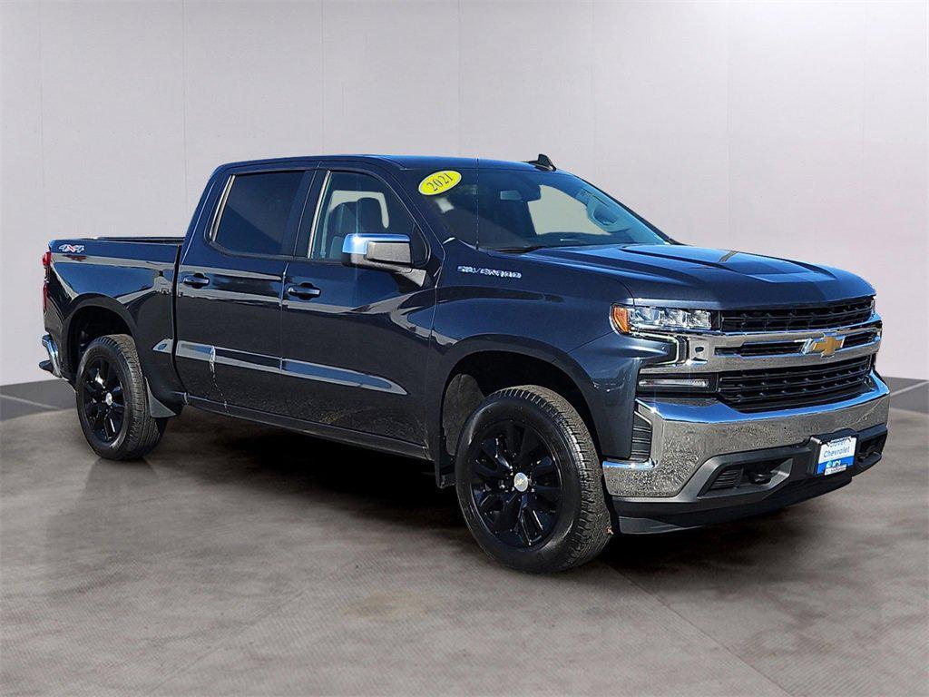 used 2021 Chevrolet Silverado 1500 car, priced at $31,887