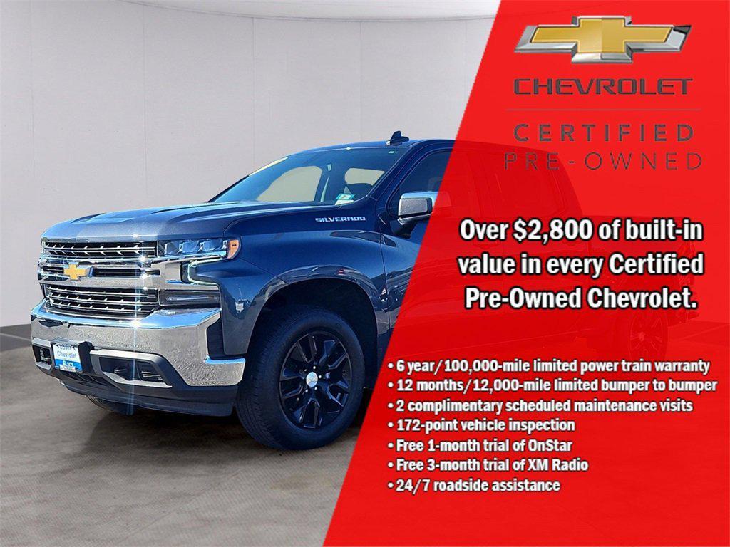 used 2021 Chevrolet Silverado 1500 car, priced at $31,887
