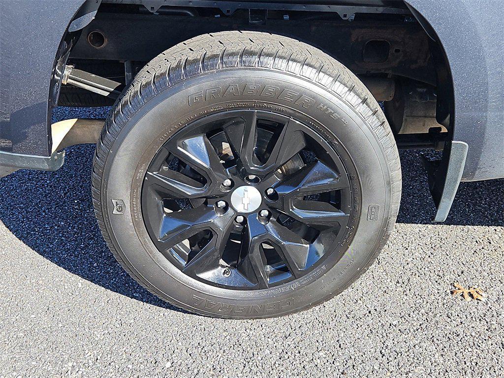 used 2021 Chevrolet Silverado 1500 car, priced at $31,887