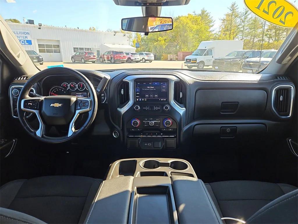 used 2021 Chevrolet Silverado 1500 car, priced at $31,987