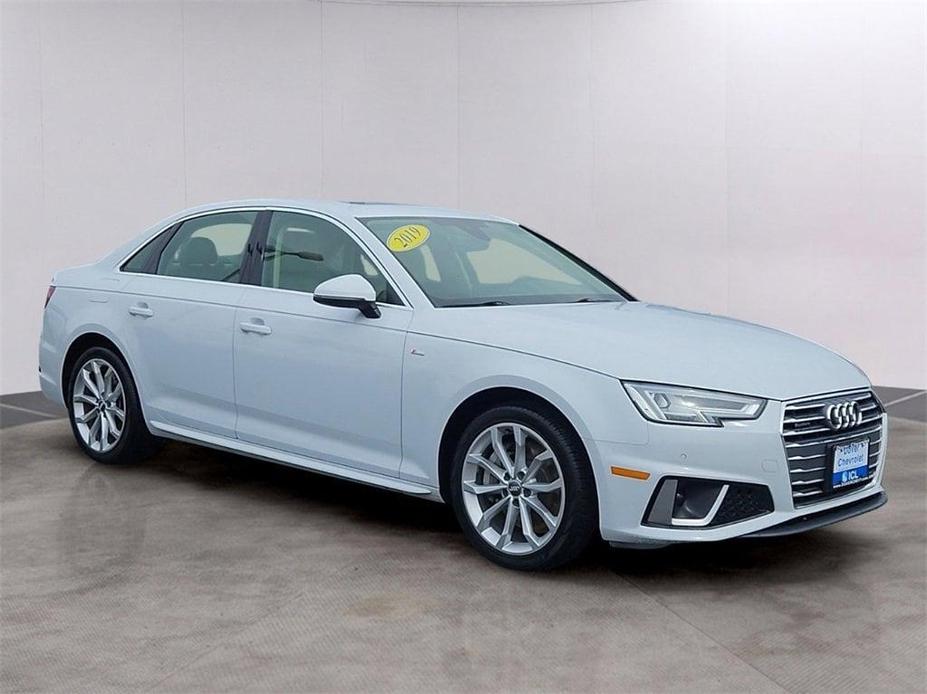 used 2019 Audi A4 car, priced at $25,487