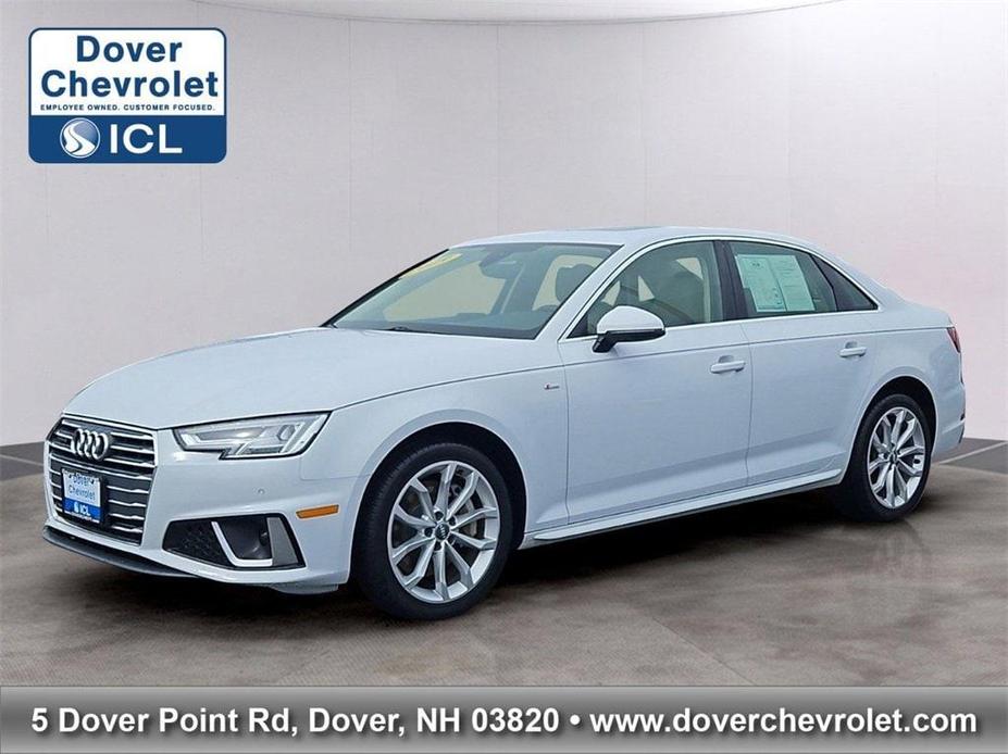 used 2019 Audi A4 car, priced at $25,278