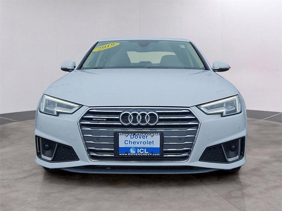 used 2019 Audi A4 car, priced at $25,487