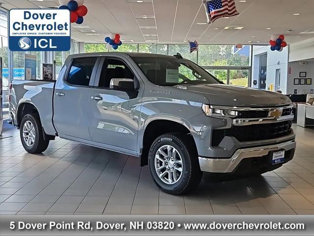 new 2024 Chevrolet Silverado 1500 car, priced at $54,495