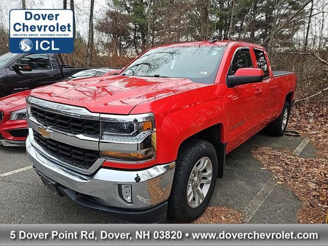 used 2017 Chevrolet Silverado 1500 car, priced at $22,987