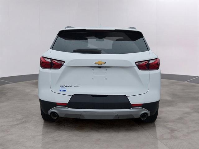 used 2022 Chevrolet Blazer car, priced at $25,987