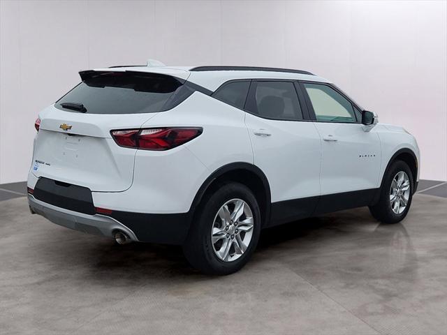 used 2022 Chevrolet Blazer car, priced at $25,987