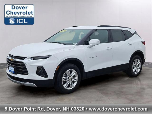 used 2022 Chevrolet Blazer car, priced at $25,987
