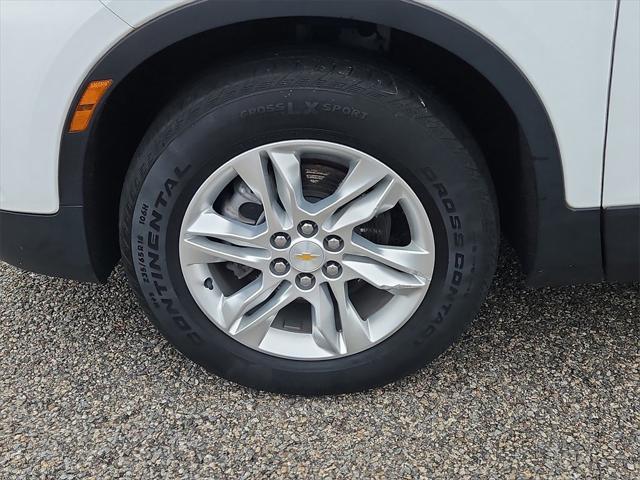 used 2022 Chevrolet Blazer car, priced at $25,987
