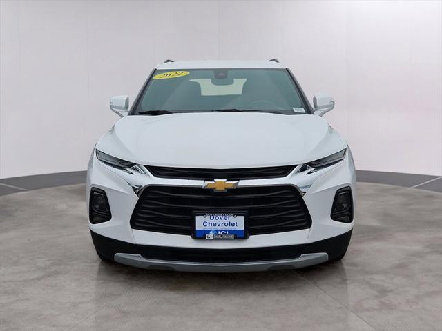 used 2022 Chevrolet Blazer car, priced at $25,987
