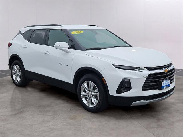 used 2022 Chevrolet Blazer car, priced at $25,987