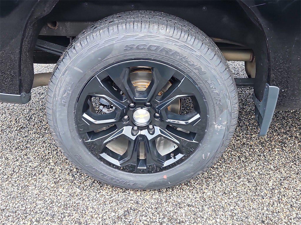 used 2023 Chevrolet Silverado 1500 car, priced at $40,887