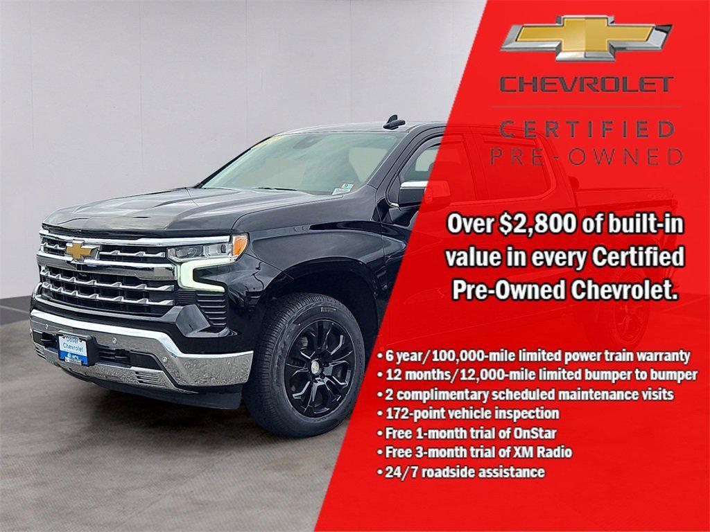 used 2023 Chevrolet Silverado 1500 car, priced at $40,987