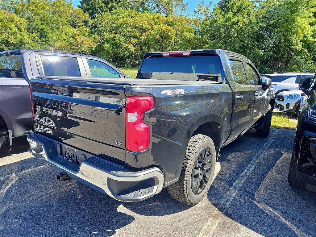 used 2023 Chevrolet Silverado 1500 car, priced at $41,987