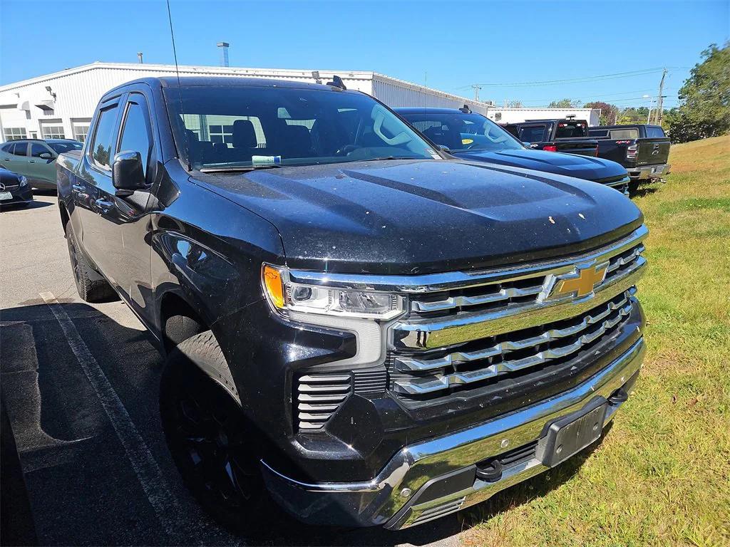 used 2023 Chevrolet Silverado 1500 car, priced at $41,987