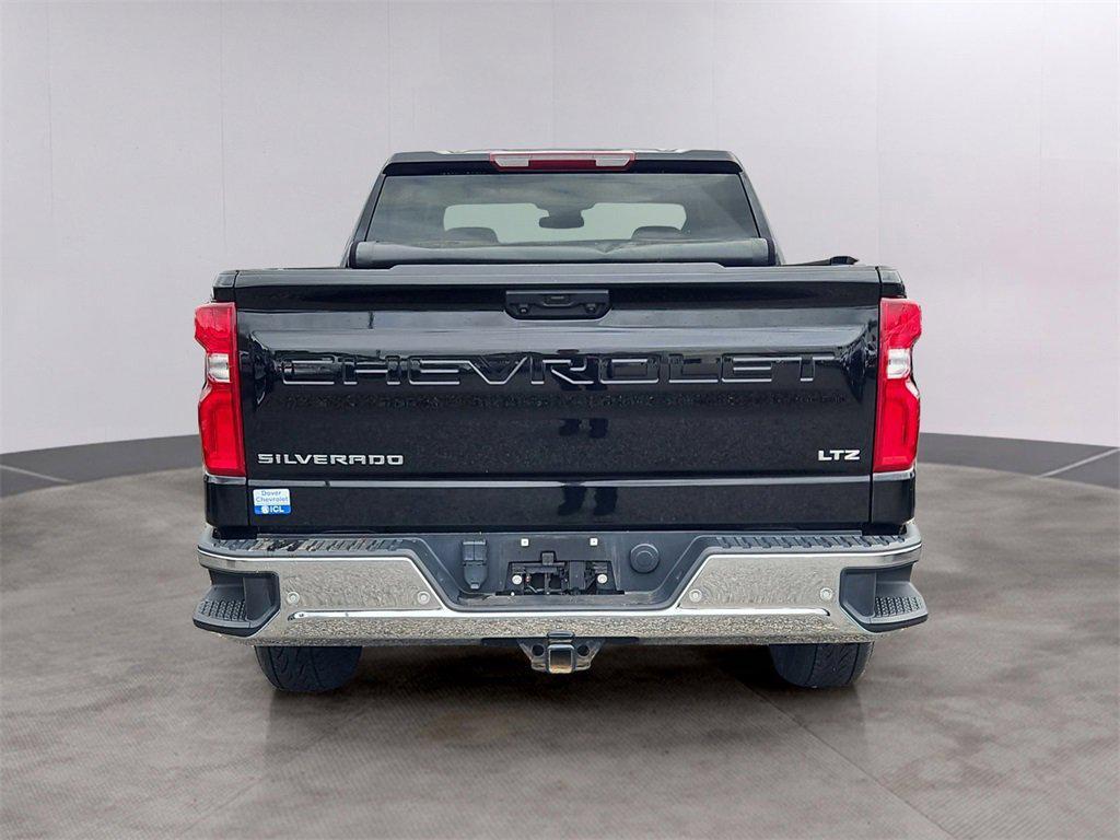 used 2023 Chevrolet Silverado 1500 car, priced at $40,887