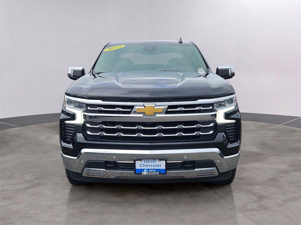 used 2023 Chevrolet Silverado 1500 car, priced at $40,887