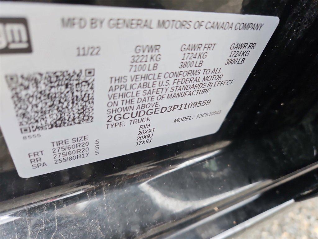 used 2023 Chevrolet Silverado 1500 car, priced at $40,887