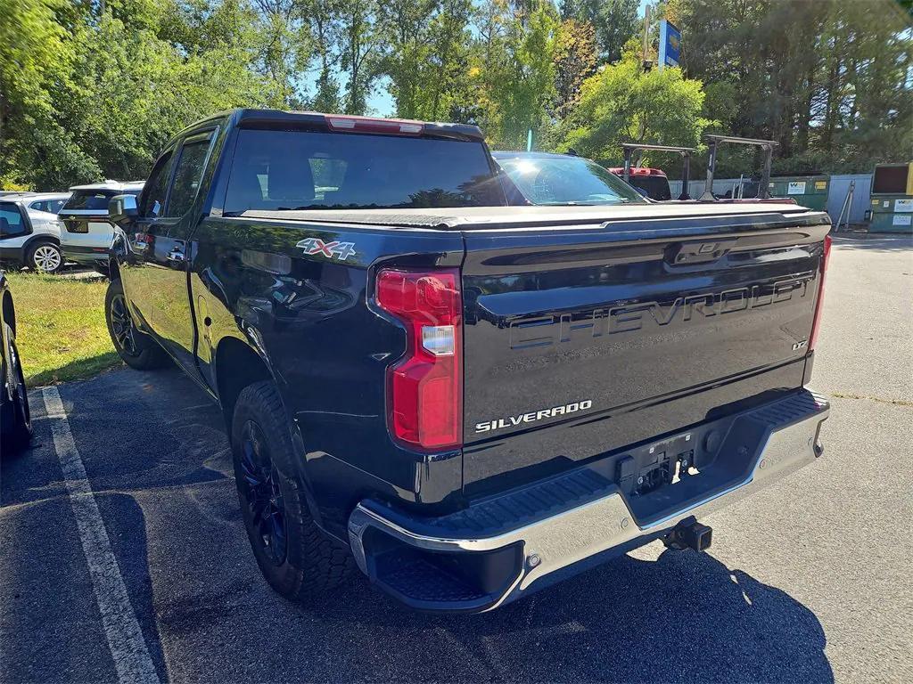 used 2023 Chevrolet Silverado 1500 car, priced at $41,987