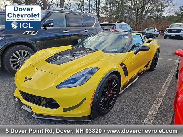 used 2017 Chevrolet Corvette car, priced at $74,987