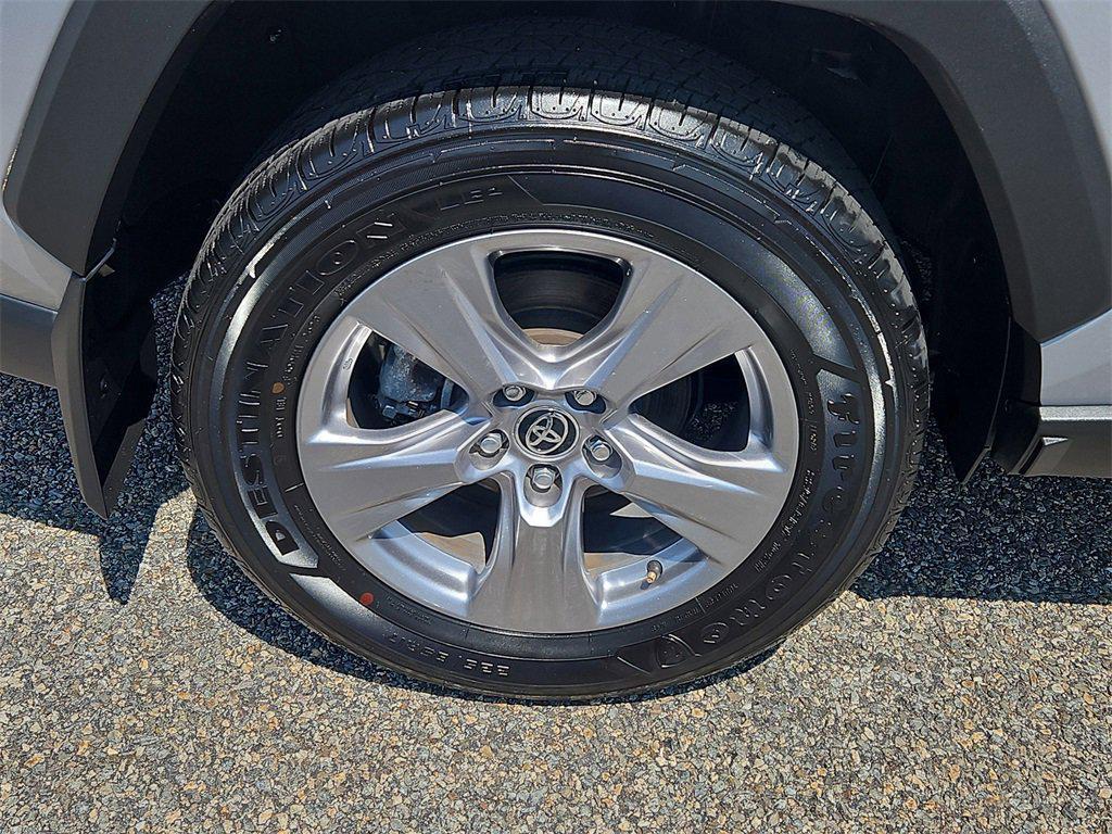 used 2023 Toyota RAV4 Hybrid car, priced at $34,787